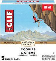 CLIF or LUNA Bars