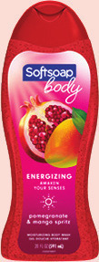 Softsoap or Irish Spring Body Wash