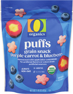 O Organic Puff Snacks