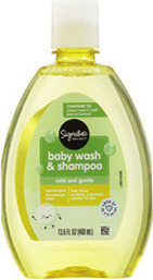 Signature Select Baby Toiletries
