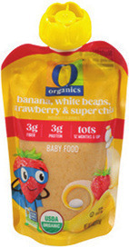 O Organics Baby Food Pouches