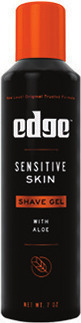 Edge or Skintimate Shave Gel