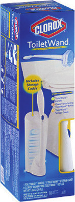 Clorox ToiletWand Cleaning System