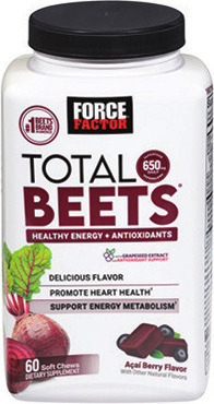 Force Factor Beet Soft Chews