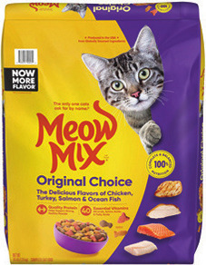 Meow Mix Dry Cat Food