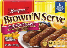 Banquet Brown 'N Serve Sausage