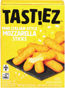 Valley Pop Popcorn 16 oz. or Tastiez Appetizers 11 oz.