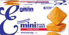 Thomas' Bagels, Entenmann's Donuts 8 ct., Mini Cakes or Pies 8.25-12.25 oz.