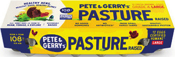 Pete & Gerry's Pasture Raised Eggs