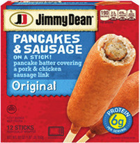 Jimmy Dean Breakfast Sandwiches 8 ct or Pancake & Sausage on a Stick 12 ct