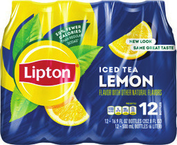 Lipton Tea 12 pk., 16.9 oz. or Pure Leaf 6 pk., 16.9 oz.