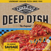 Home Run Inn Classic, Rosati's or Gino's East Deep Dish Pizza