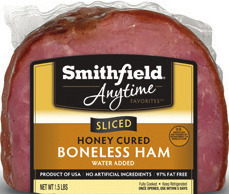 Smithfield Premium Boneless Sliced Quarter Hams