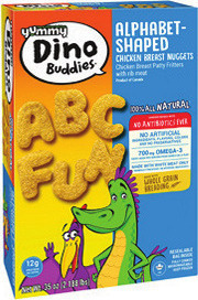 Yummy Dino Buddies Breaded Chicken