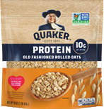 Quaker Premium Instant Oatmeal 12-13 oz., Simply Granola 18-24.1 oz., Old Fashion Oats Protein 16 oz. or Granola Bars Protein 5 ct.
