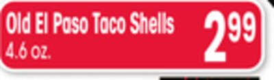 Old El Paso Taco Shells