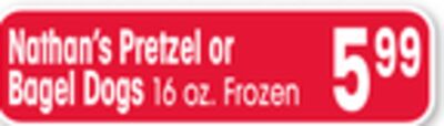 Nathan's Pretzel or Bagel Dogs