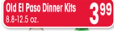 Old El Paso Dinner Kits