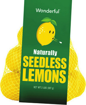 Wonderful® Seedless Lemons