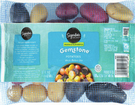 Signature Select Gemstone, Baby Dutch Red or Baby Dutch Yellow Potatoes
