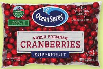 Ocean Spray Fresh Cranberries