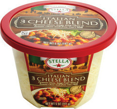 Stella Shredded Cheese Cups