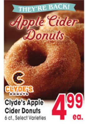 Clyde's Apple Cider Donuts