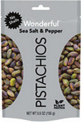 Wonderful® No Shells or Chocolate Covered Pistachios