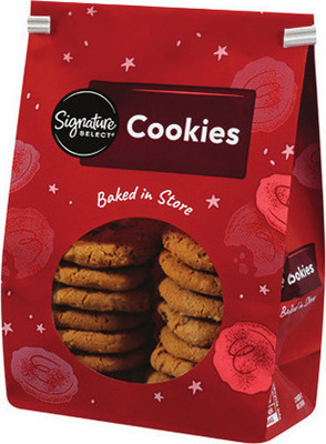 Signature Select Cookies