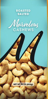 Marvelous Premium Cashews