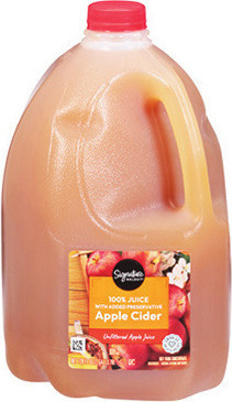 Zeigler's Gala Apple Cider or Signature Select Blended Apple Cider