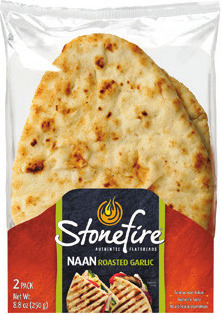 Stonefire Whole Naan or Mini Naan