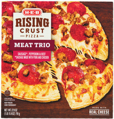 H-E-B or MightyCrust by H-E-B™ Frozen Pizza