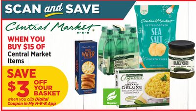 Central Market Items