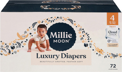 Millie Moon Diapers or Wipes