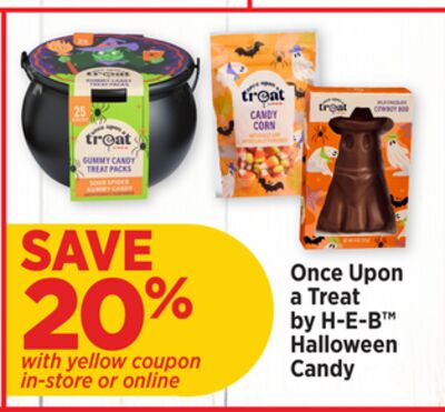 Once Upon a Treat by H-E-B™ Halloween Candy