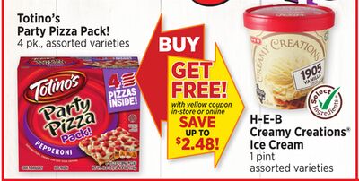 Totino's Party Pizza Pack!