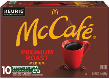 McCafé or Donut Shop K‑Cups