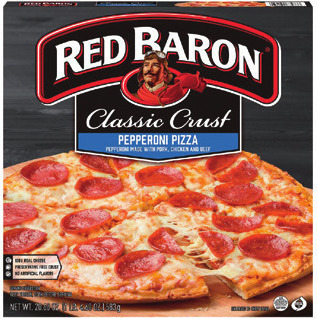Red Baron Classic Crust or Brick Oven Pizza