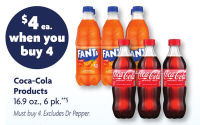 Coca-Cola Products