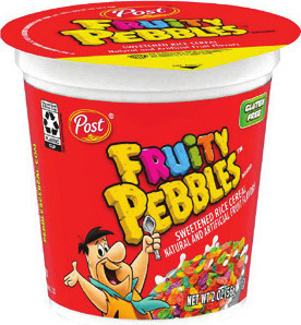 General Mills, Post, Quaker, or Kellogg's Cereal Cups