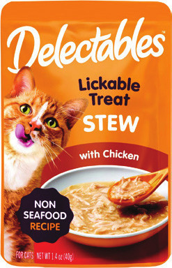Delectables Lickable Treat STEW