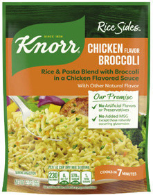 Knorr Pasta or Rice Sides
