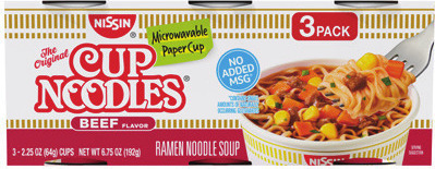 Nissin Cup Noodles