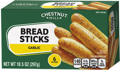 Chestnut Hill Garlic Bread Sticks
