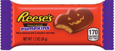 Reese's, Snickers, or Twix Halloween Singles