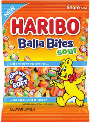 Haribo Balla Bites