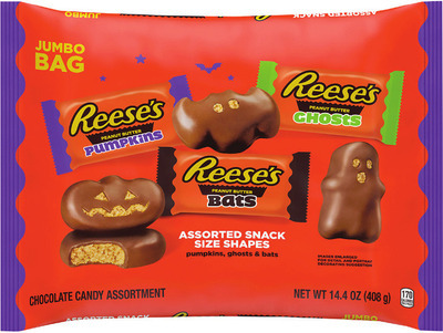 Reese's Snack Size Halloween Shapes
