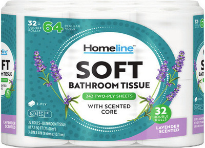 Homeline Soft Bath Tissue