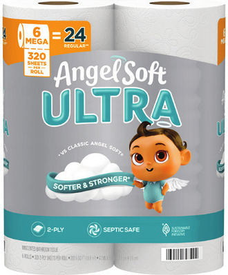Angel Soft Bath Tissue